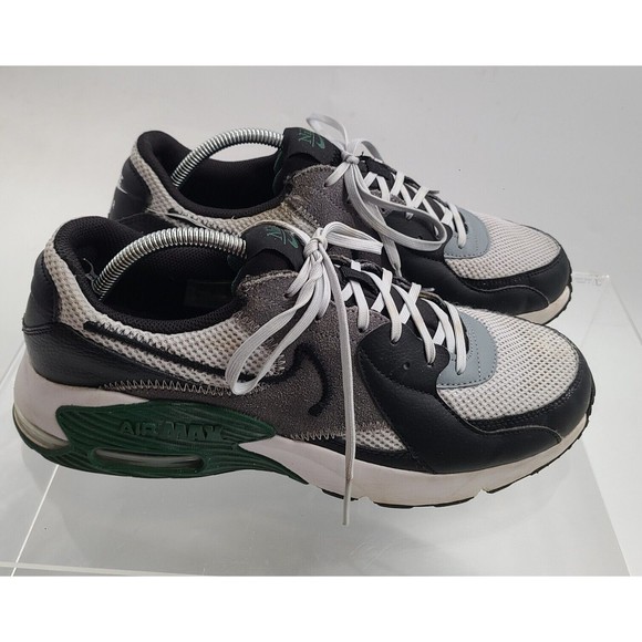 nike air max excee black green